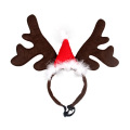 Acessórios de Natal de Pet Sweet Pet Antler Pet Headwear para cães gatos atacado